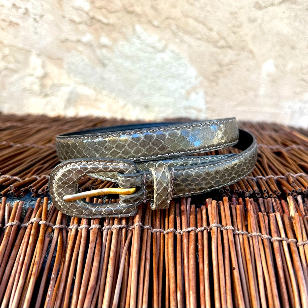 Vintage Belt